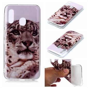 Animal Series Patterned IMD TPU Case for Samsung Galaxy A20e