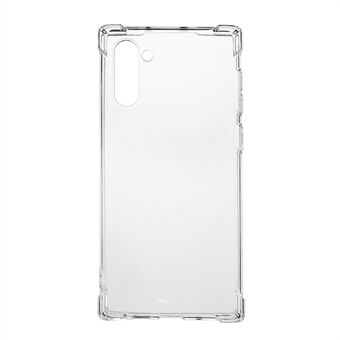 Shock Absorption Clear Phone Cover TPU Case for Samsung Galaxy Note 10 / Note 10 5G