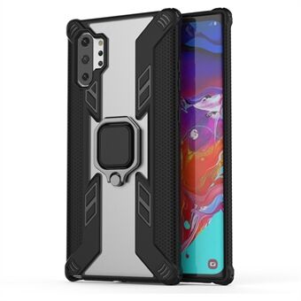 Warrior Style Hard PC + TPU Hybrid Phone Casing with Kickstand for Samsung Galaxy Note 10/Galaxy Note 10 5G