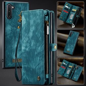 CASEME Multi-function 2-in-1 Wallet TPU+PU Leather Phone Casing for Samsung Galaxy Note 10 / Note 10 5G