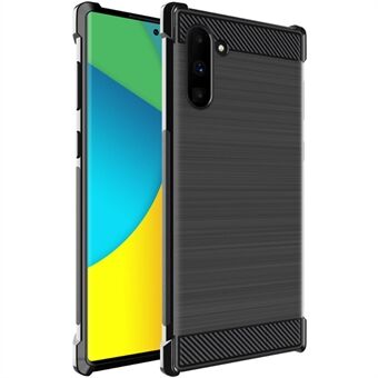 IMAK Vega Carbon Fiber Texture Brushed TPU Phone Case Shell for Samsung Galaxy Note 10 / Note 10 5G