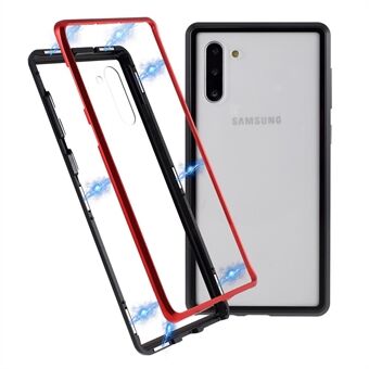 Magnetic Adsorption Metal + Tempered Glass Hybrid Cover for Samsung Galaxy Note 10/Note 10 5G