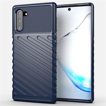 Thunder Series Twill Texture Soft TPU Phone Cover Case for Samsung Galaxy Note 10/Note 10 5G