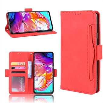 PU Leather Phone Case Covering Shell for Samsung Galaxy A20s