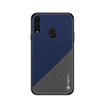 PINWUYO Honor Series Drop-proof PU Leather Coated TPU Cover for Samsung Galaxy A20s