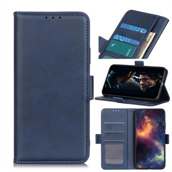 Wallet Stand Magnetic Closure Leather Casing Cover for Samsung Galaxy A51
