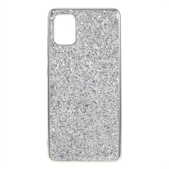 Shiny Glitter Powder Electroplating TPU + PC Cell Phone Case for Samsung Galaxy A51