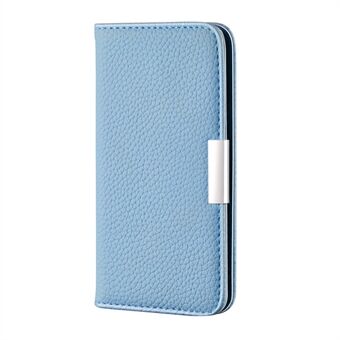Litchi Skin Leather Stand Cover with Card Slots Case for Samsung Galaxy A51 SM-A515