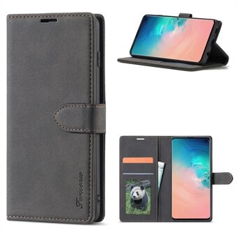 FORWENW F1 Series Leather Wallet Stand Cover Case for Samsung Galaxy A51 SM-A515