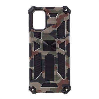 Detachable 2 in 1 Shock Absorption Camouflage Design Protective Shell for Samsung Galaxy A51 SM-A515