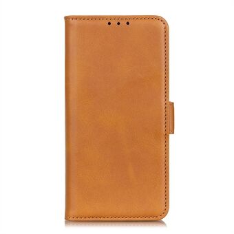 Wallet Stand Magnetic Closure Leather Casing Shell for Samsung Galaxy A71