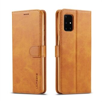 LC.IMEEKE Wallet Leather Shell for Samsung Galaxy A71 5G SM-A716