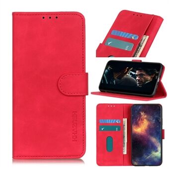 KHAZNEH Retro Leather Cell Case with Wallet for Samsung Galaxy S20 Plus