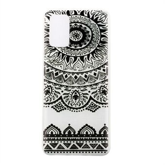 Pattern Printing Soft TPU Protection Case for Samsung Galaxy S20 Plus