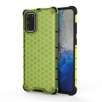Honeycomb Pattern Shock-proof TPU + PC Combo Case for Samsung Galaxy S20 Plus