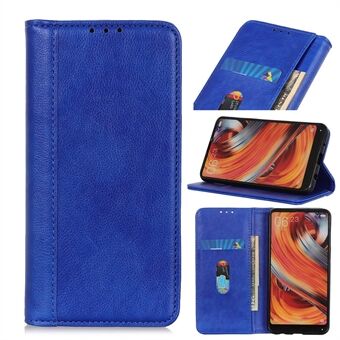 Auto-absorbed Litchi Skin Leather Phone Case for Samsung Galaxy S20