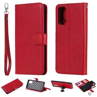 Detachable 2-in-1 PU Leather Wallet Case for Samsung Galaxy S20