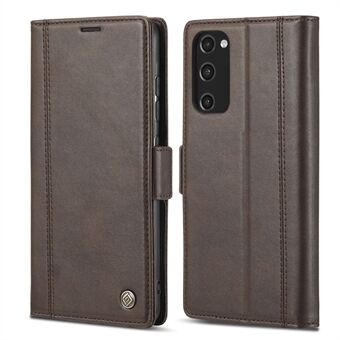 LC.IMEEKE Stand PU Leather Flip Wallet Card Holders Protective Phone Cover for Samsung Galaxy S20