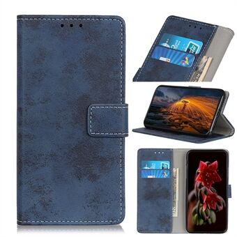 Vintage Style PU Leather Wallet Stand Mobile Cover for Samsung Galaxy A41