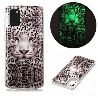 Newly Noctilucent IMD TPU Flexible Case Cover for Samsung Galaxy A41 (Global Version)