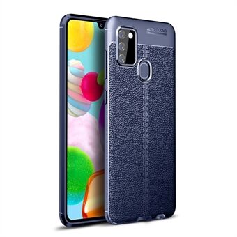 Litchi Texture TPU Phone Shell for Samsung Galaxy A21s