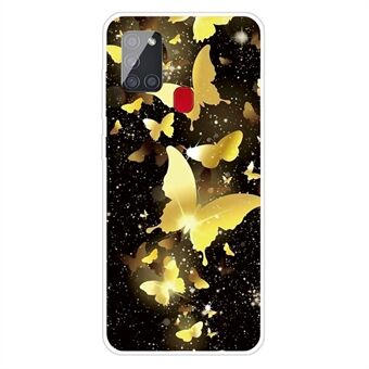 Pattern Printing TPU Phone Case for Samsung Galaxy A21s