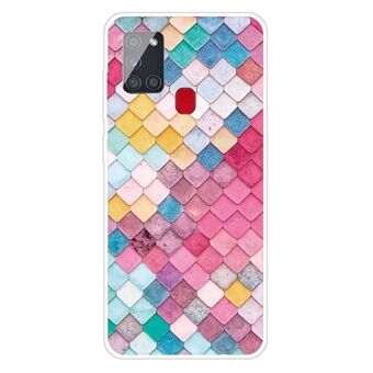 High Transmittance Patterned Phone Cover for Samsung Galaxy A21s Protector TPU Case