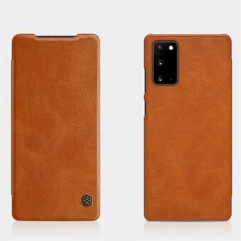 NILLKIN Qin Series PU Leather Cover with Card Slot for Samsung Galaxy Note20/Note20 5G