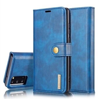 DG.MING Detachable 2-in-1 PC Back Cover + Split Leather Case for Samsung Galaxy Note 20/Note 20 5G