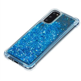 Pure Color Glitter Powder Quicksand TPU Case for Samsung Galaxy Note 20/Note 20 5G