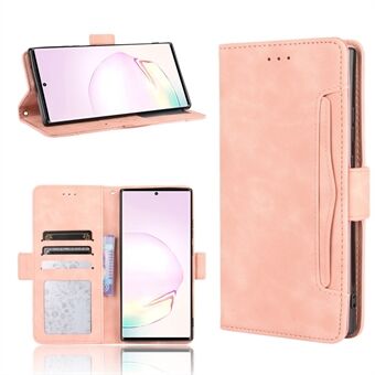Multiple Card Slots Wallet Shell Leather Cell Phone Case for Samsung Galaxy Note20 Ultra/20 Ultra 5G