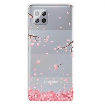 Pattern Printing TPU Case Covering for Samsung Galaxy A42 5G