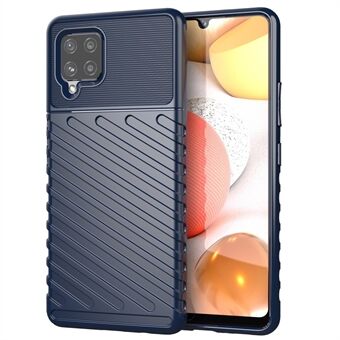 Thunder Series Twill Texture TPU Phone Case for Samsung Galaxy A42 5G