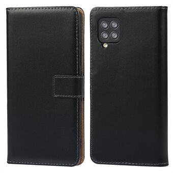 Genuine Leather Wallet Cell Casing for Samsung Galaxy A42 5G