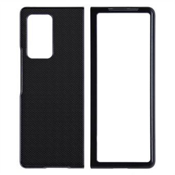 Nylon Texture Soft Silicone Phone Case for Samsung Galaxy Z Fold2 5G