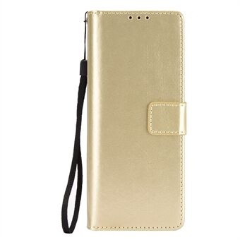 Crazy Horse Texture Card holder Leather Phone Case Samsung Galaxy Z Fold2 5G
