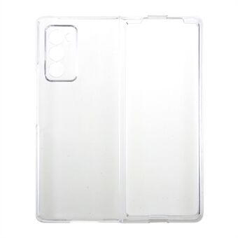 Precise Hole Opening Plastic Protector Hard Cell Phone Cover for Samsung Galaxy Z Fold2 5G