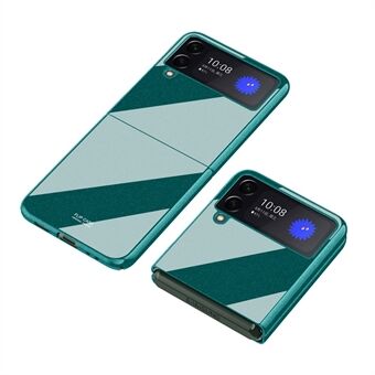 Glossy Smooth Touch Folding Hard PC Shell Mobile Phone Case for Samsung Galaxy Z Flip 5G