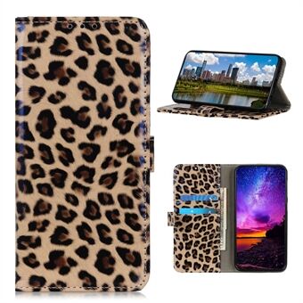 Leopard Wallet Leather Case Phone Cover for Samsung Galaxy S20 FE 4G/5G/S20 Lite/S20 FE 2022