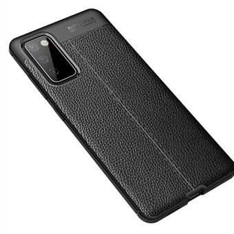 Litchi Texture TPU Case Shell for Samsung Galaxy S20 FE 4G/5G/S20 Lite/S20 FE 2022