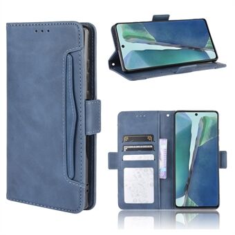 Protector Wallet Leather Stand Case for Samsung Galaxy S20 FE 4G/5G/S20 Lite/S20 FE 2022/S20 Lite Anti-Scratch Surface Leather Shell
