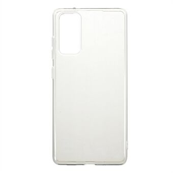 Soft TPU Protective Case for Samsung Galaxy S20 FE 4G/5G/S20 Lite/S20 FE 2022 - Transparent