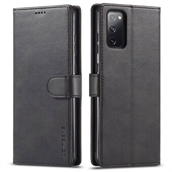 LC.IMEEKE Leather Wallet Stand Case with Reserved Front Cutout for Samsung Galaxy S20 FE 4G/FE 5G/S20 Lite/S20 FE 2022