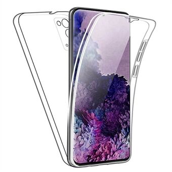 Hybrid PET + TPU + Acrylic Clear Full Coverage Shell for Samsung Galaxy S20 FE 4G/FE 5G/S20 Lite/S20 FE 2022