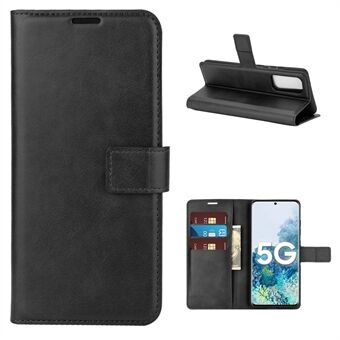 Protective Shell Wallet Leather Stand Flip Case for Samsung Galaxy S20 FE 4G/FE 5G/S20 Lite/S20 FE 2022