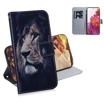 For Samsung Galaxy S20 FE/S20 Fan Edition/S20 FE 5G/S20 Fan Edition 5G/S20 Lite/S20 FE 2022 Pattern Printing Wallet Leather Phone Case