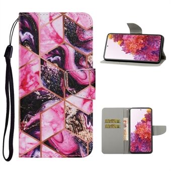 For Samsung Galaxy S20 FE 5G/Fan Edition 5G/S20 FE/Fan Edition/S20 Lite/S20 FE 2022 Pattern Printing PU Leather Case Flip Stand Wallet Protective Cover