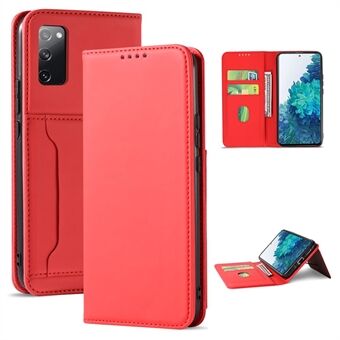 For Samsung Galaxy S20 FE/S20 Fan Edition/S20 FE 5G/S20 Fan Edition 5G/S20 Lite/S20 FE 2022 Liquid Silicone Touch Leather Case