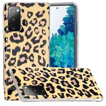 Marble Pattern Electroplating IMD TPU Phone Case for Samsung Galaxy S20 FE 4G/5G/2022/S20 Lite