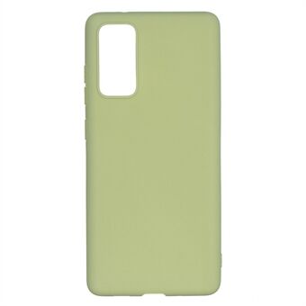 Pure Colour Matte Soft TPU Cover Phone Case for Samsung Galaxy S20 FE 4G/5G/2022/S20 Lite
